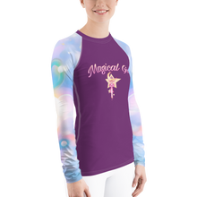 Women's Magical Girl Rash Guard
