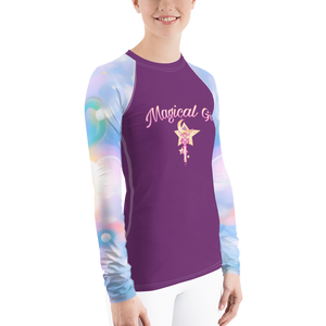 Women's Magical Girl Rash Guard