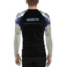 Men's Shark Pit Wave Rash Guard