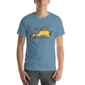 Short-Sleeve Virginia Jiu Jitsu Shirt