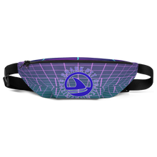 Shark Pit Synthwave Fanny Pack