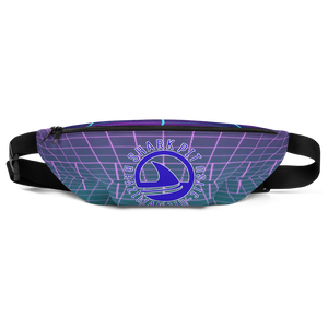 Shark Pit Synthwave Fanny Pack