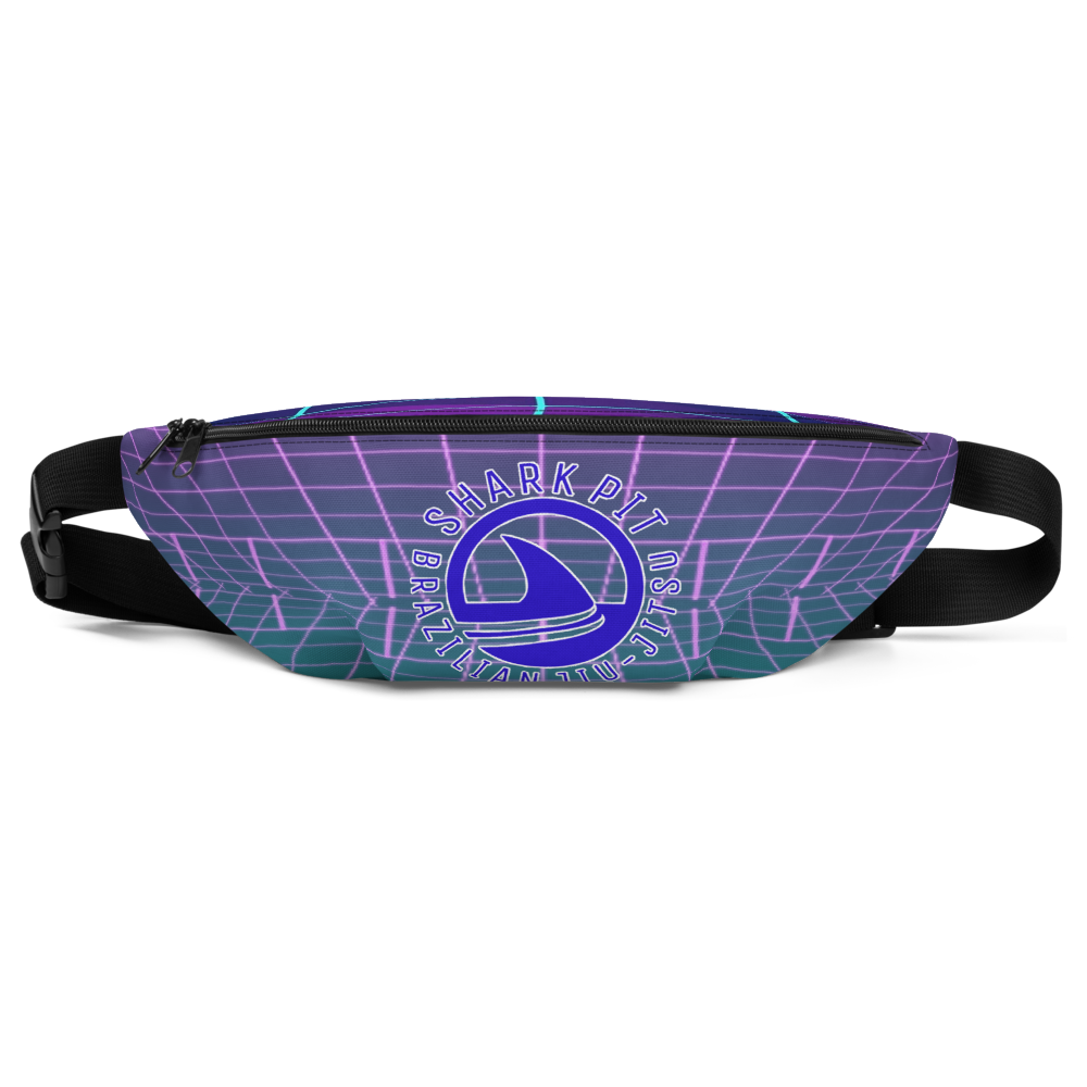 Shark Pit Synthwave Fanny Pack