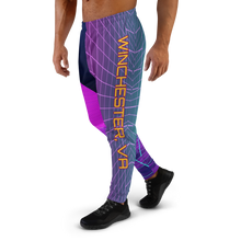 Men's Shark Pit Synthwave Joggers