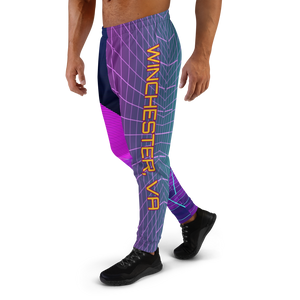 Men's Shark Pit Synthwave Joggers