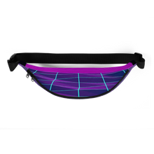 Shark Pit Synthwave Fanny Pack