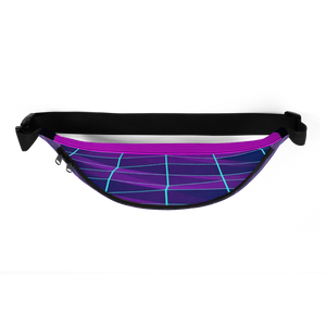 Shark Pit Synthwave Fanny Pack