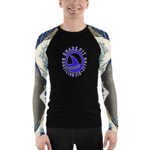 Men's Shark Pit Wave Rash Guard