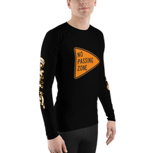 NO PASSING ZONE Men's Rash Guard