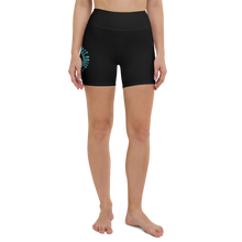 Shark Pit Logo Yoga Shorts