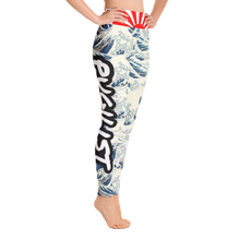 Pugilist Great Wave Spats