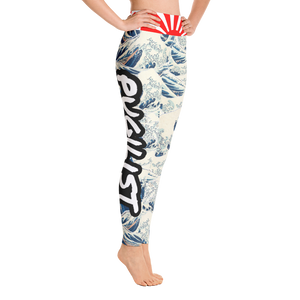 Pugilist Great Wave Spats