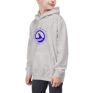 Kids New Shark Pit Logo Hoodie