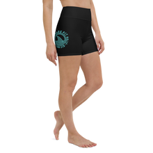 Shark Pit Logo Yoga Shorts