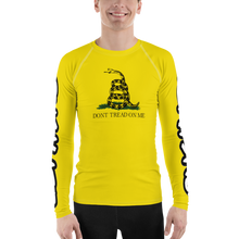 Gadsen Flag Don't Tread On Me - Men's Rash Guard