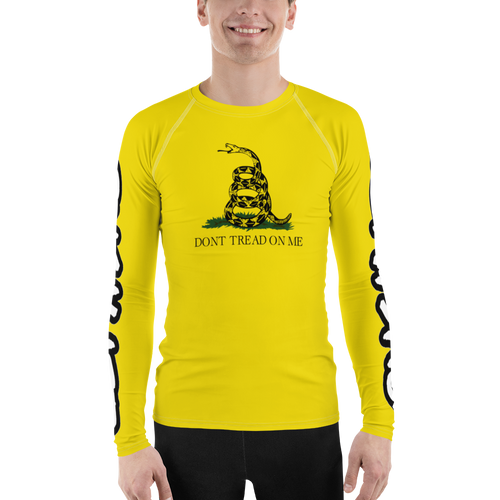 Gadsen Flag Don't Tread On Me - Men's Rash Guard