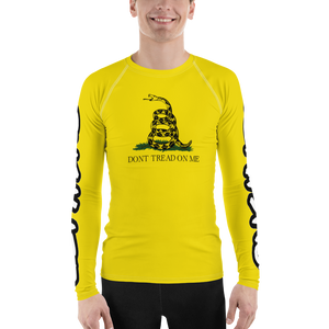 Gadsen Flag Don't Tread On Me - Men's Rash Guard