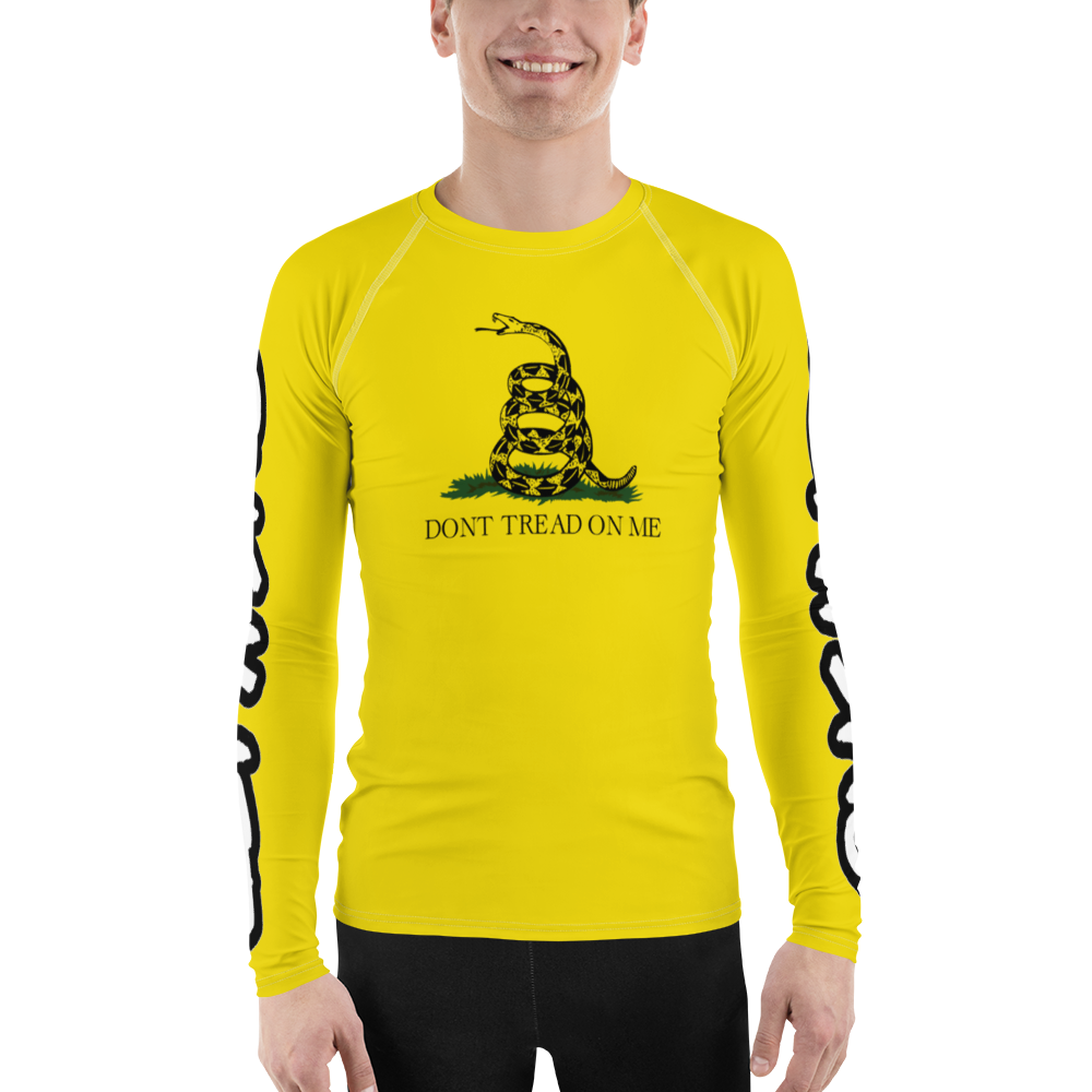 Gadsen Flag Don't Tread On Me - Men's Rash Guard