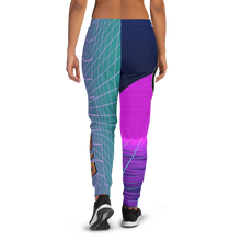 Women's Lady Sharks Synthwave Joggers