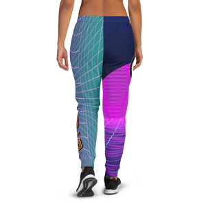 Women's Lady Sharks Synthwave Joggers