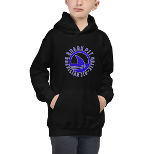 Kids New Shark Pit Logo Hoodie