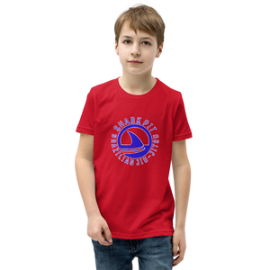Youth Short Sleeve Shark Pit Logo T-Shirt