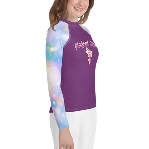 Youth Magical Girl Rash Guard