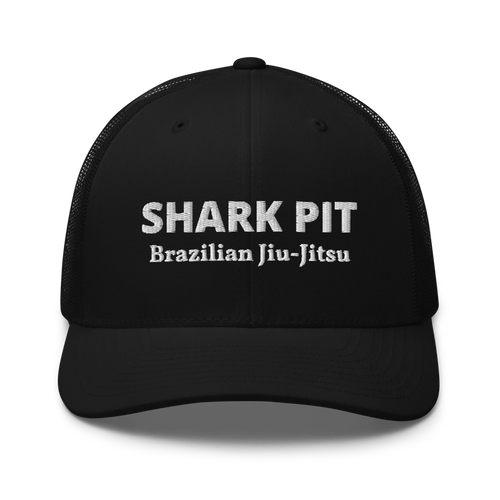 Shark Pit BJJ Trucker Cap