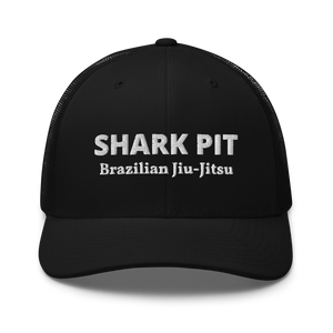 Shark Pit BJJ Trucker Cap