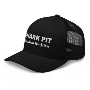 Shark Pit BJJ Trucker Cap