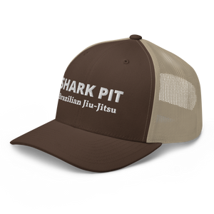 Shark Pit BJJ Trucker Cap