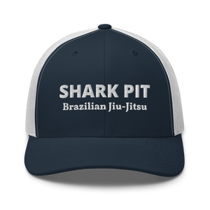 Shark Pit BJJ Trucker Cap