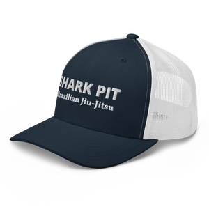 Shark Pit BJJ Trucker Cap