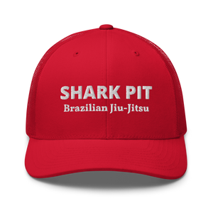 Shark Pit BJJ Trucker Cap