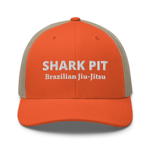 Shark Pit BJJ Trucker Cap