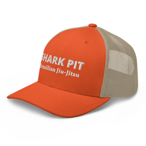 Shark Pit BJJ Trucker Cap