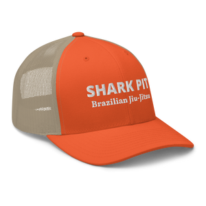 Shark Pit BJJ Trucker Cap