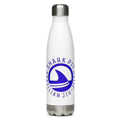 Shark Pit Logo Stainless Steel Water Bottle