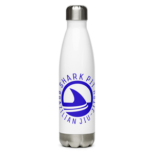 Shark Pit Logo Stainless Steel Water Bottle