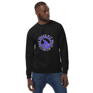Unisex Shark Pit logo eco sweatshirt