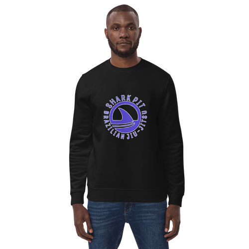 Unisex Shark Pit logo eco sweatshirt
