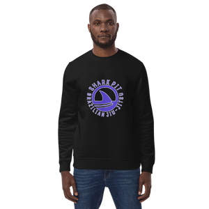 Unisex Shark Pit logo eco sweatshirt