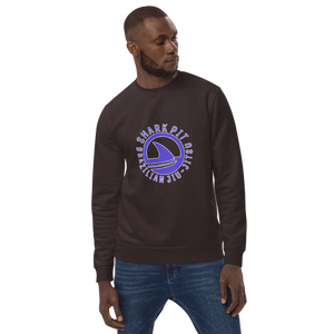 Unisex Shark Pit logo eco sweatshirt