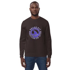Unisex Shark Pit logo eco sweatshirt