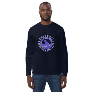 Unisex Shark Pit logo eco sweatshirt