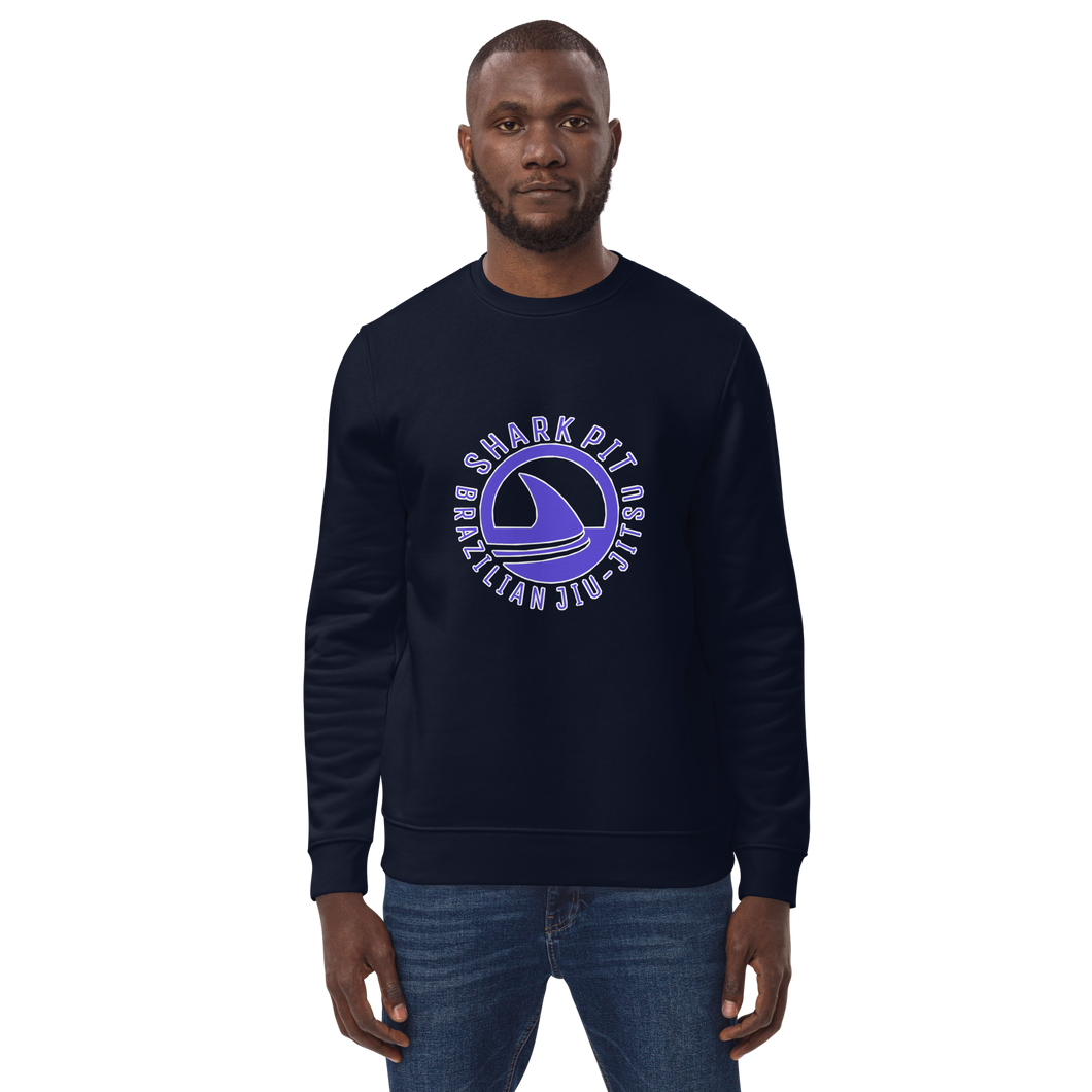 Unisex Shark Pit logo eco sweatshirt