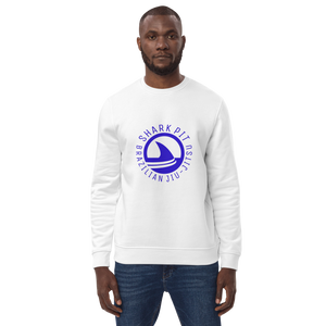 Unisex Shark Pit logo eco sweatshirt