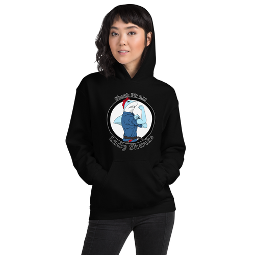 Unisex Lady Sharks Hoodie
