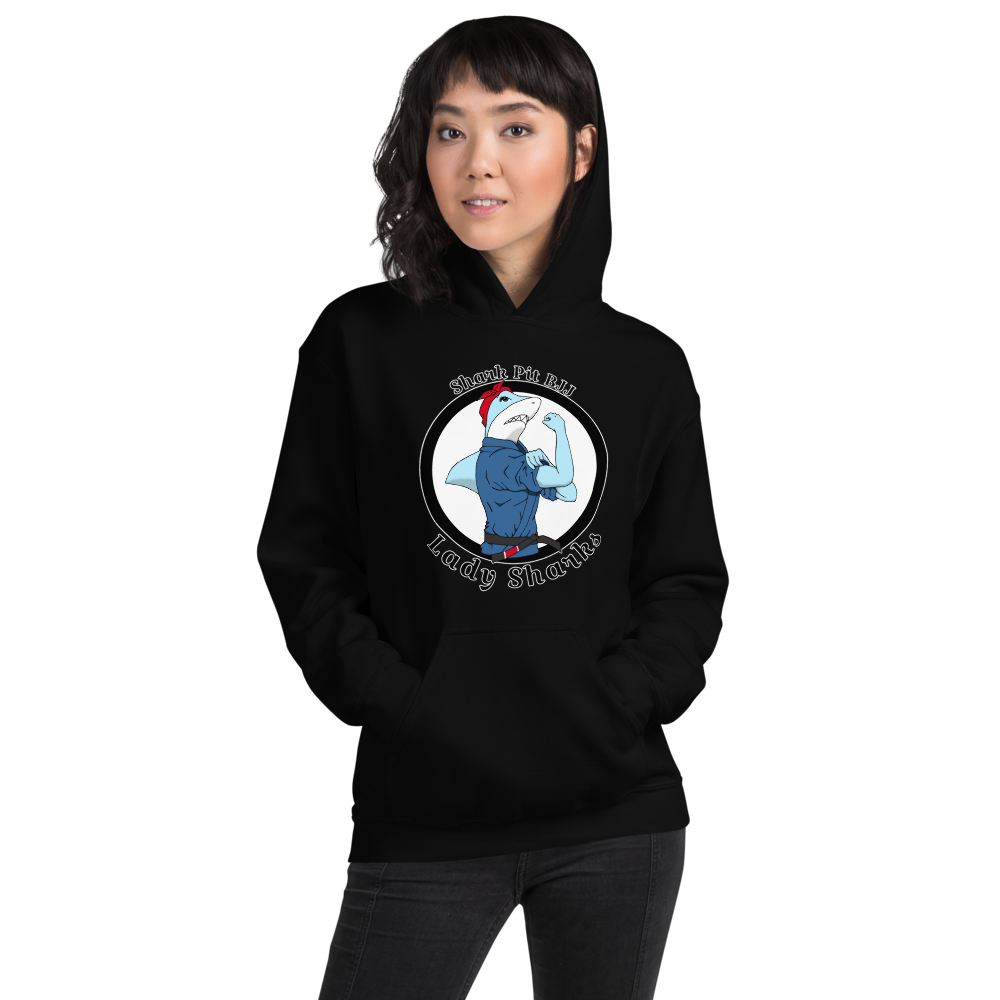 Unisex Lady Sharks Hoodie
