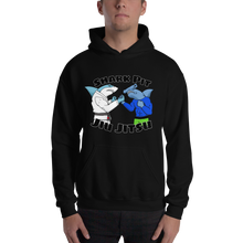 Unisex Cartoon Shark Pit Logo Hoodie